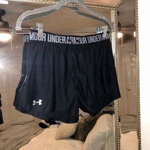 UA loose shorts